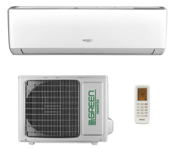 GENESIS inverter GRI/GRO-09  IGK2 GREEN сплит-система