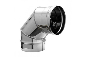 Колено 90 градусов 100